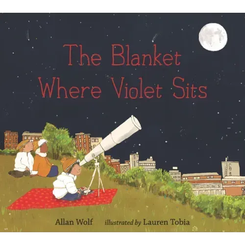 The Blanket Where Violet Sits