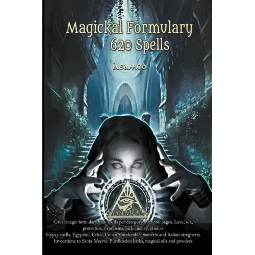 Magickal Formulary -620 Spells