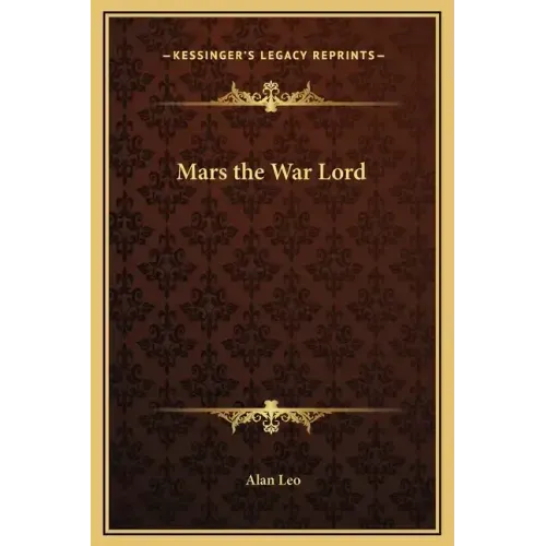 Mars the War Lord