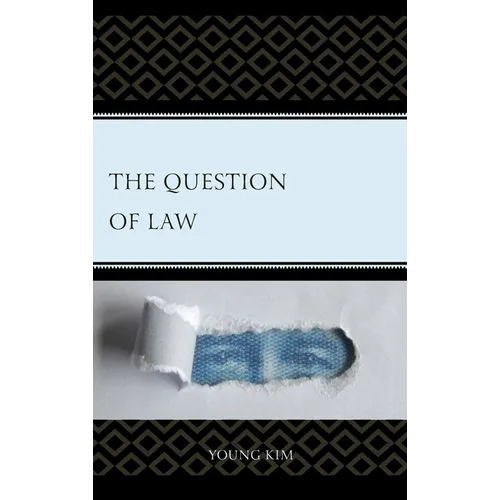 The Question of Law