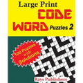 Large Print Code Word Puzzles 2