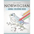 Norwegian Animal Coloring Book