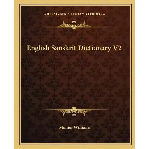 English Sanskrit Dictionary V2