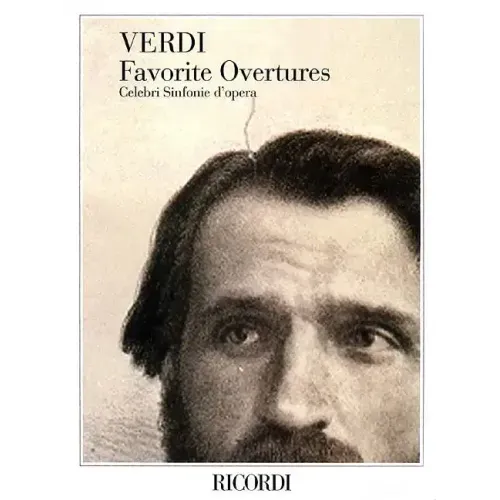 Verdi Favorite Overtures: Celebri Sinfonie d'Opera