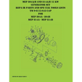 MEP 804A/B and 814A/B 15 KW Generator Set Repair Parts and Special Tools Lists TM 9-6115-643-24P for MEP 804A 804 B MEP 814A 814B