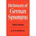 Dictionary of German Synonyms