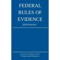 Federal Rules of Evidence; 2020 Edition: With Internal Cross-References