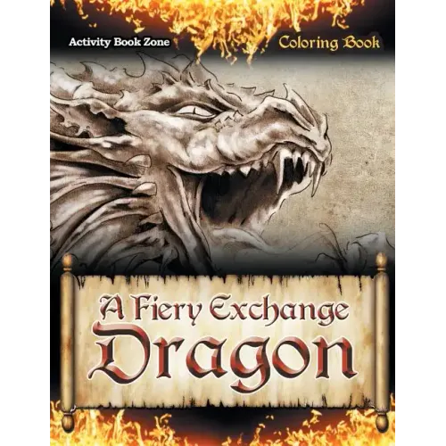 The Dragons of The Game of Thrones Coloring Book