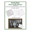 Family Maps of Pettis County, Missouri