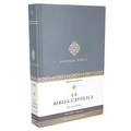 Biblia Católica, Edición Para Notas, Tapa Dura/Tela, Azul, Comfort Print