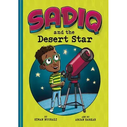 Sadiq and the Desert Star