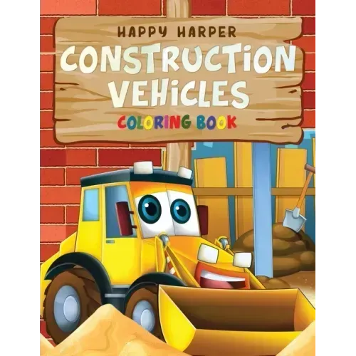 Construction Vehicles Coloring For Kids