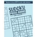 Sudoku: Sudoku Puzzle books for adults Medium to Hard: suduko puzzle books for adults medium to hard 200 Medium to Hard Sudoku