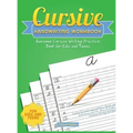 Cursive Handwriting Workbook: Awesome Cursive Writing Practice Book for Kids and Teens - Capital & Lowercase Letters, Words and Sentences with Fun J