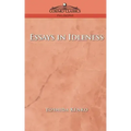 Essays in Idleness