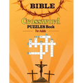 Bible Crossword Puzzle Book For Adults