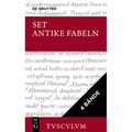 [Set Antike Fabeln, Tusculum, 4 Bände]
