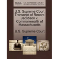 U.S. Supreme Court Transcript of Record Jacobson V. Commonwealth of Massachusetts