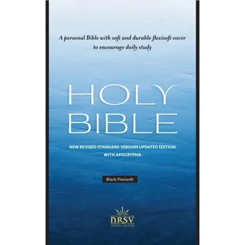 NRSV Updated Edition Bible with Apocrypha (Flexisoft, Black)