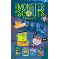 Junior Monster Scouts 4 Books in 1!: The Monster Squad; Crash! Bang! Boo!; It's Raining Bats and Frogs!; Monster of Disguise