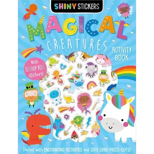 Shiny Stickers Magical Creatures