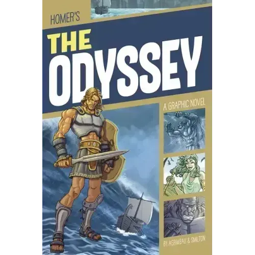 The Odyssey: A Graphic Novel