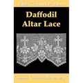 Daffodil Altar Lace Filet Crochet Pattern: Complete Instructions and Chart