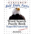 Circle It, Bald Eagle and Great Horned Owl Facts, Word Search, Puzzle Book