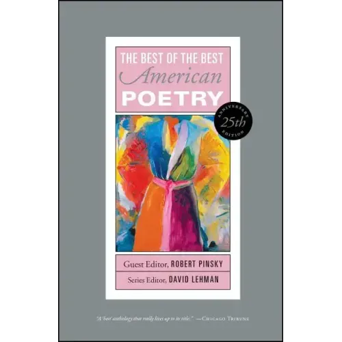 The Best of the Best American Poetry
