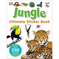 Ultimate Sticker Book: Jungle: More Than 250 Reusable Stickers