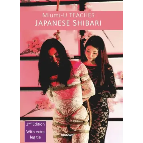 Miumi-U Teaches Japanese Shibari