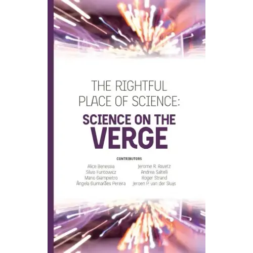 The Rightful Place of Science: Science on the Verge