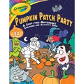 Crayola: Pumpkin Patch Party (a Crayola Halloween Spot the Difference Coloring Sticker Activity Book for Kids)