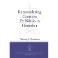 Reconsidering Creation Ex Nihilo in Genesis 1