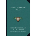 Select Poems of Shelley