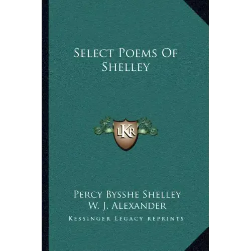 Select Poems of Shelley