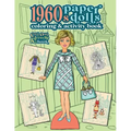 1960s Paper Dolls Coloring and Activity Book: A Cut Out and Dress Up Book For All Ages