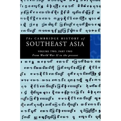 The Cambridge History of Southeast Asia