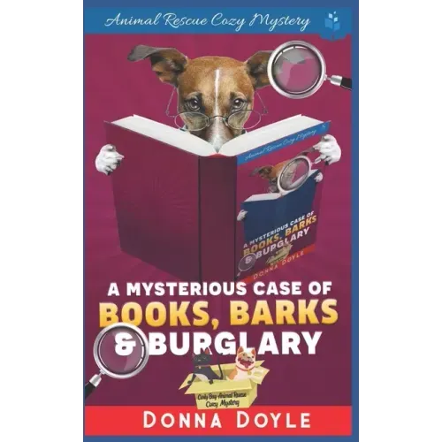 The Mysterious Case of Books, Barks and Burglary