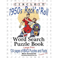 Circle It, 1950s Rock'n'Roll, Word Search, Puzzle Book