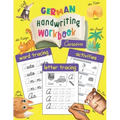 German Handwriting Workbook: Cursive: Trace & Learn to Write German - Lots of German Letter Tracing, Word Tracing, and other Activities for Kids