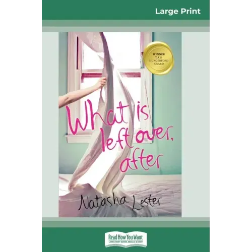 What is Left Over, After (16pt Large Print Edition)