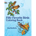 Fifty Favorite Birds Coloring Book