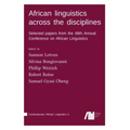 African linguistics across the disciplines