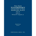 Marche Slave, Op.31: Study score