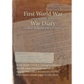WAR DIARY INDEX Listing by Division the full colour facsimile reprints of original War Office documents (WO95). With bonus sample pages in full colour