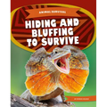 Hiding and Bluffing to Survive