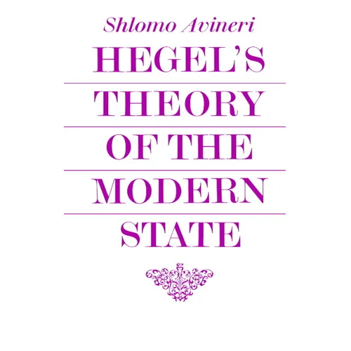 Hegel's Theory of the Modern State - Paperback
