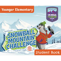 Vbs 2026 Snowball Mountain Challenge Younger Elementary Student Book (Grades 1-2) (Pkg of 6): Find Your Strength in God