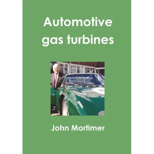 Automotive gas turbines